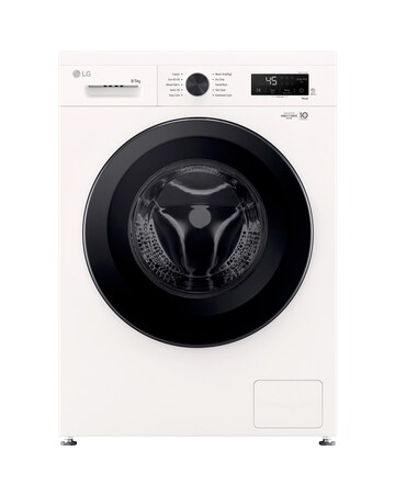 LG X10 W4X1085NWK 8kg/5kg 1400 Spin Washer Dryer - White + Install