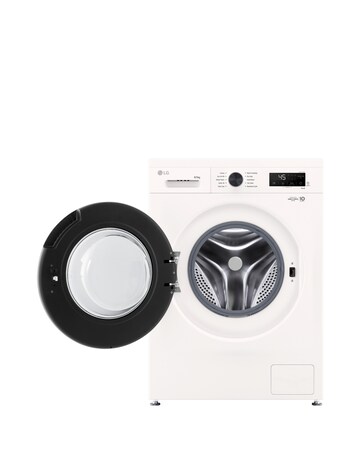 LG X10 W4X1085NWK 8kg/5kg 1400 Spin Washer Dryer - White + Install