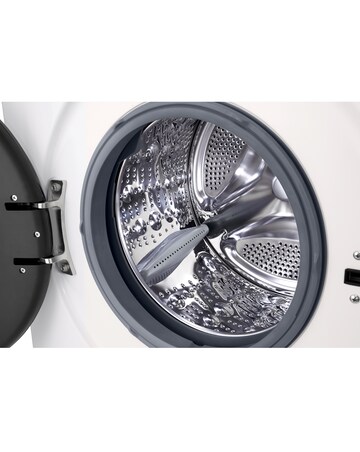 LG X10 W4X1085NWK 8kg/5kg 1400 Spin Washer Dryer - White + Install