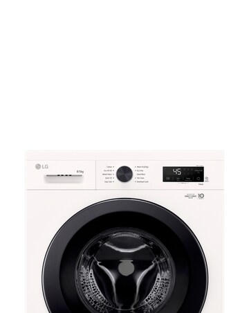 LG X10 W4X1085NWK 8kg/5kg 1400 Spin Washer Dryer - White + Install