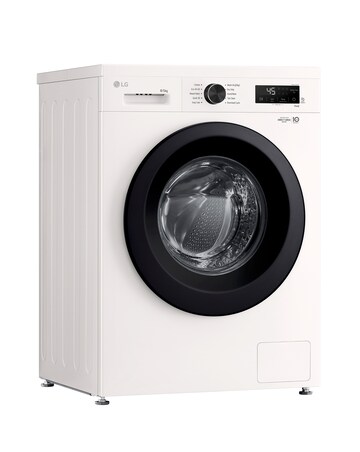 LG X10 W4X1085NWK 8kg/5kg 1400 Spin Washer Dryer - White + Install
