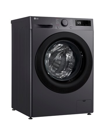 LG TurboWash F4Y511GBLN1 11kg Washing Machine - Slate Grey + Install