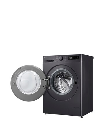 LG TurboWash F4Y511GBLN1 11kg Washing Machine - Slate Grey + Install