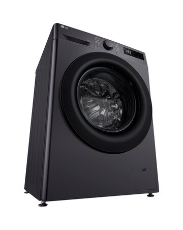 LG TurboWash F4Y511GBLN1 11kg Washing Machine - Slate Grey + Install