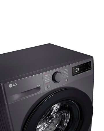 LG TurboWash F4Y511GBLN1 11kg Washing Machine - Slate Grey + Install