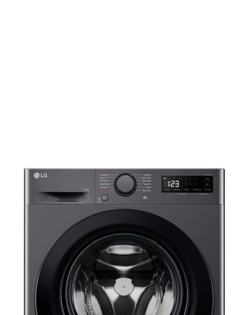 LG TurboWash F4Y511GBLN1 11kg Washing Machine - Slate Grey + Install
