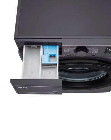 LG TurboWash F4Y511GBLN1 11kg Washing Machine - Slate Grey + Install