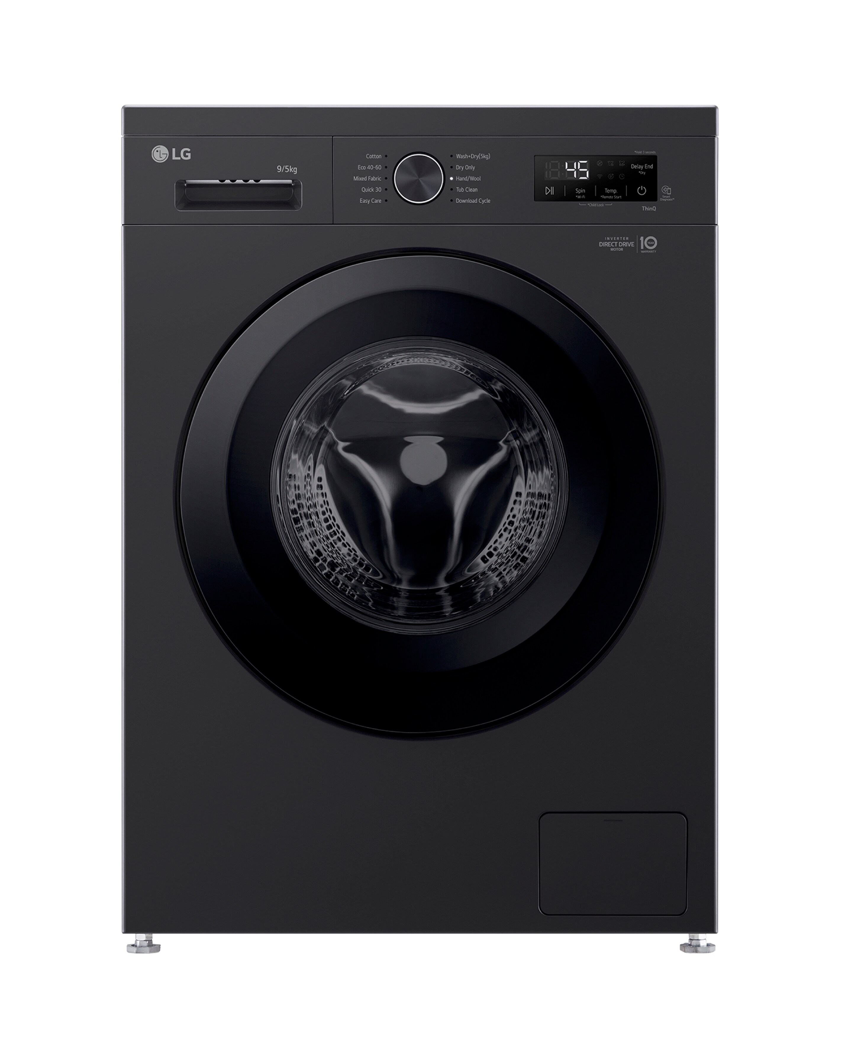 LG X10 W4X1095NNK 9kg/5kg Wash Dry Ins