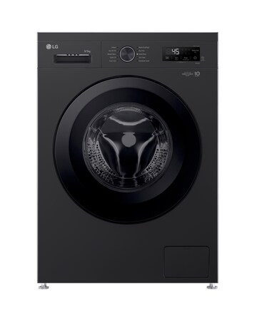 LG X10 W4X1095NNK 9kg/5kg 1400 Spin Washer Dryer - Slate Grey + Install