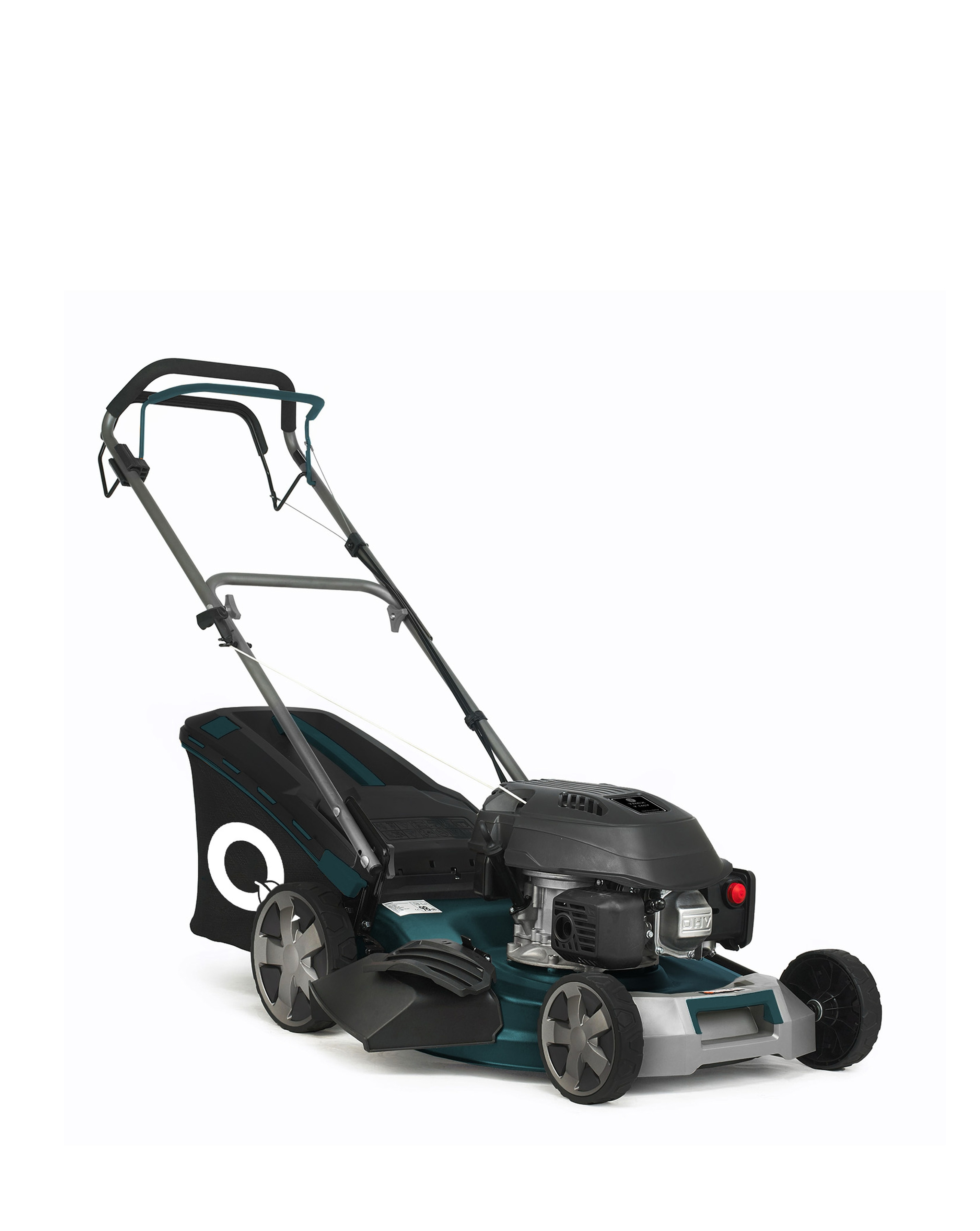 Q Garden Petrol Self-Propelled Lawnmower