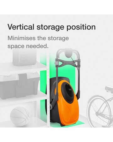 Flymo 36V EasiHover 300 Cordless Hover Lawnmower