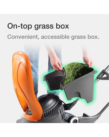 Flymo 36V EasiHover 300 Cordless Hover Lawnmower