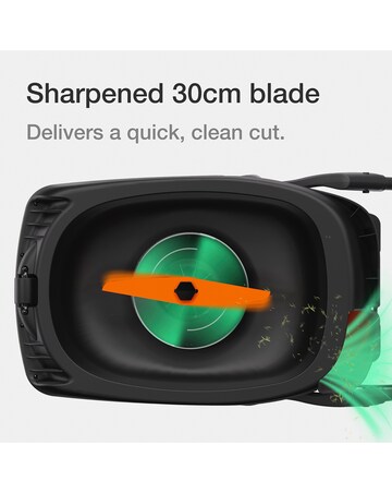 Flymo 36V EasiHover 300 Cordless Hover Lawnmower