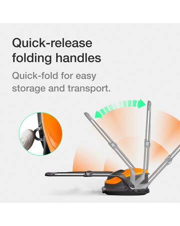 Flymo 36V EasiHover 300 Cordless Hover Lawnmower