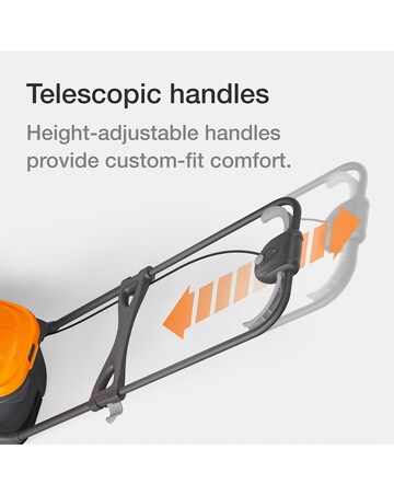 Flymo 36V EasiHover 300 Cordless Hover Lawnmower