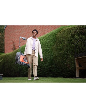 Flymo 18V SimpliMow 320 Cordless Lawnmower w/ 4.0Ah Battery & Charger