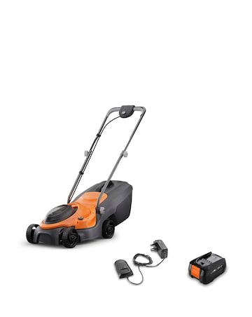 Flymo 18V SimpliMow 320 Cordless Lawnmower w/ 4.0Ah Battery & Charger