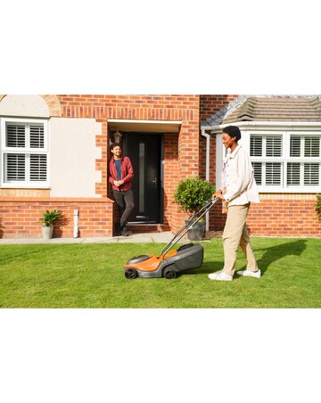 Flymo 18V SimpliMow 320 Cordless Lawnmower w/ 4.0Ah Battery & Charger