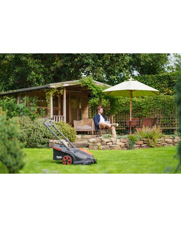 Flymo 36V UltraMow Duo 460 Cordless Lawnmower 2.5Ah Battery & Charger