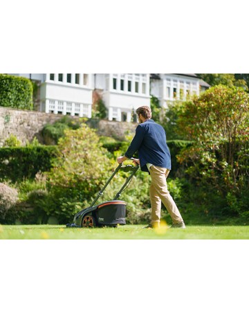 Flymo 36V UltraMow Duo 460 Cordless Lawnmower 2.5Ah Battery & Charger