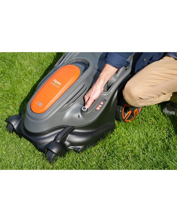 Flymo 36V UltraMow Duo 460 Cordless Lawnmower 2.5Ah Battery & Charger