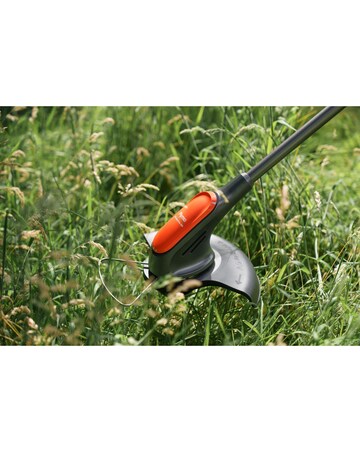 Flymo 18V UltraTrim 300 Cordless Grass Trimmer 4.0Ah Battery & Charger