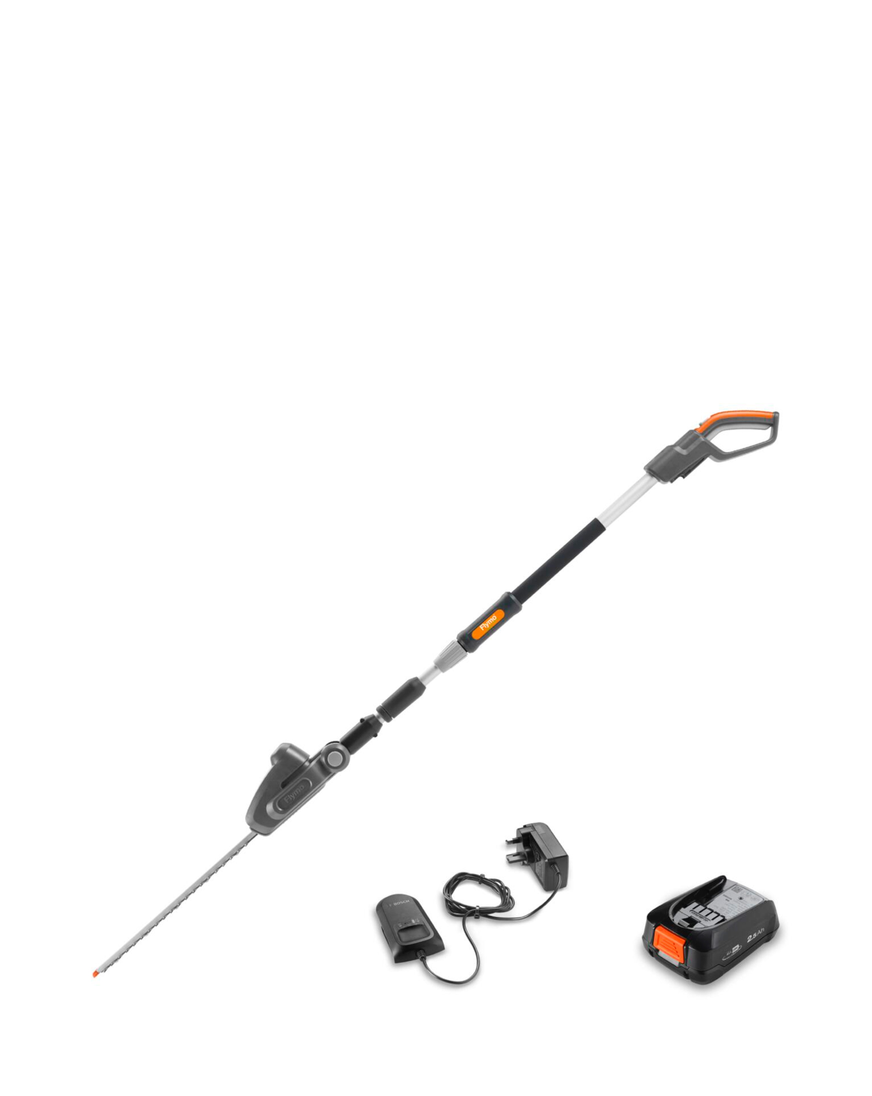 New In - Flymo UltraCut Telescopic Hedge Trimmer
