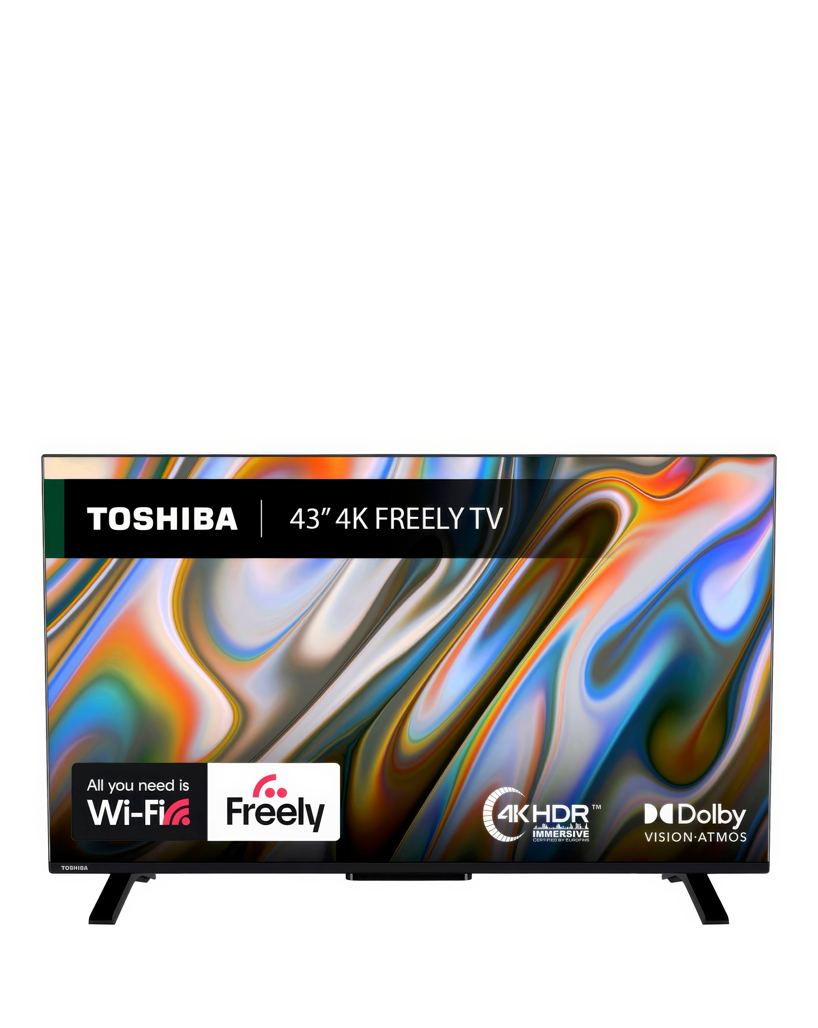 Toshiba 43UV2F53DBU 43in Smart TV
