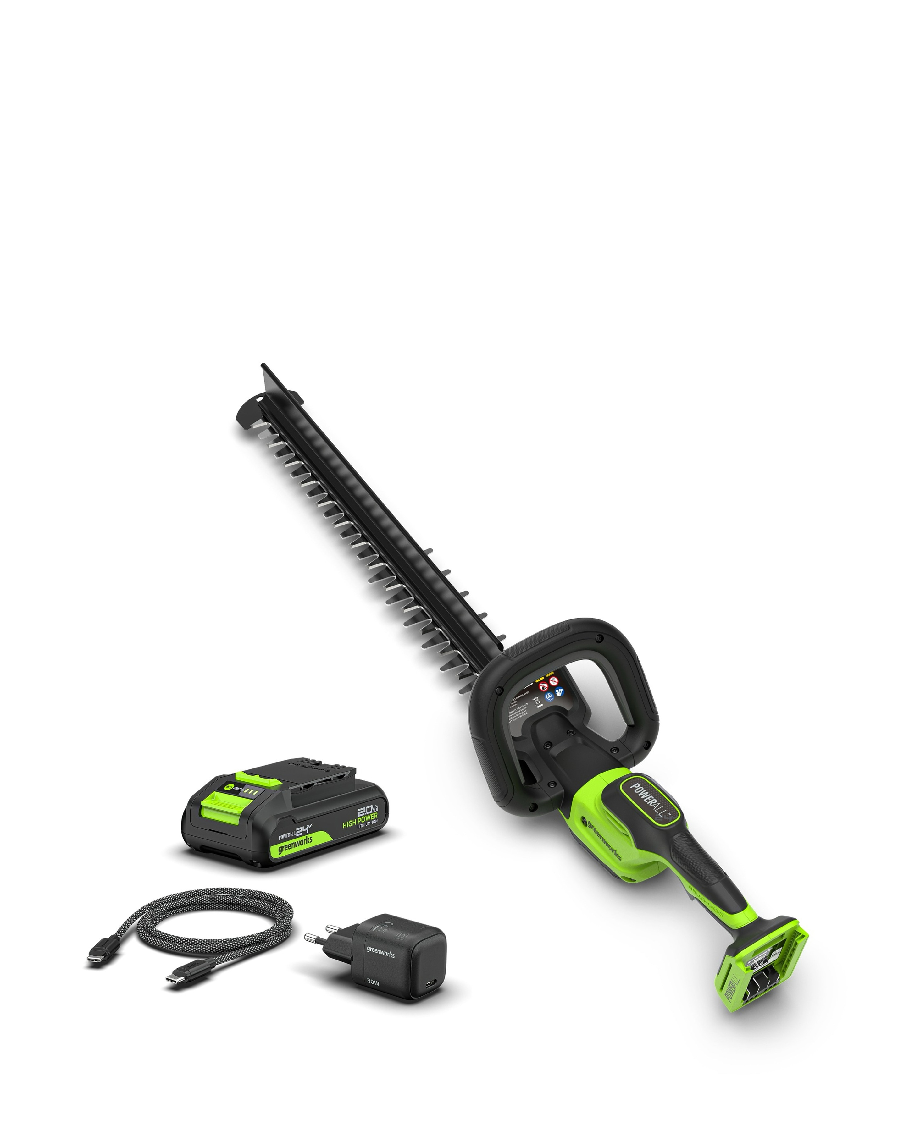 Greenworks 24V Hedge Trimmer