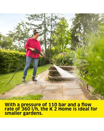 Karcher K2 P Home Pressure Washer