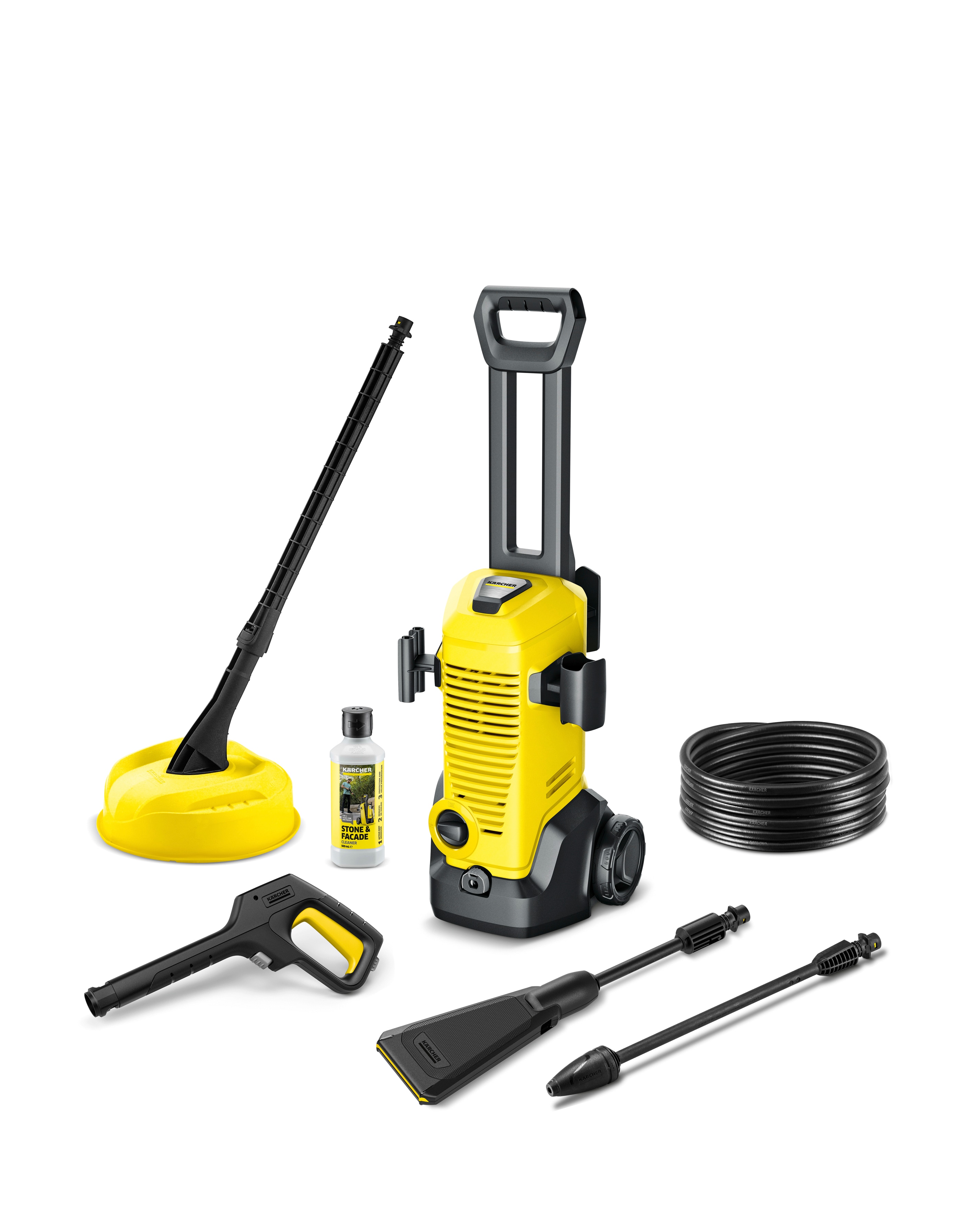 New In - Karcher K3 Booster Home Pressure Washer