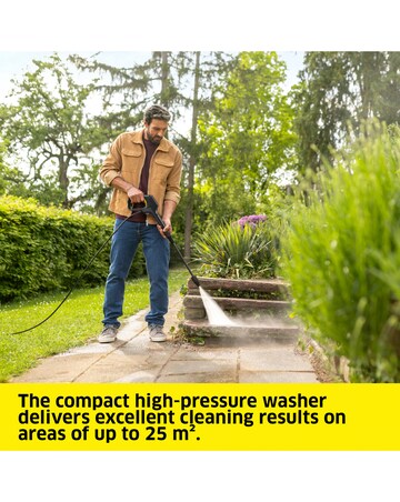 Karcher K3 Eco! Booster Car & Home Pressure Washer