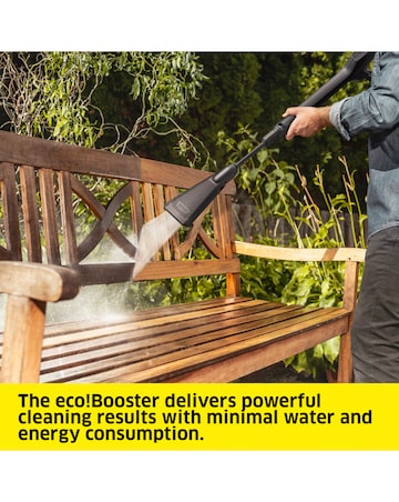 Karcher K4 WCM Eco! Booster Home Pressure Washer