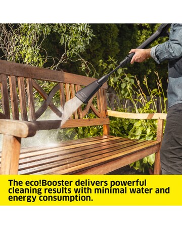 Karcher K4 WCM Eco! Booster Car & Home Pressure Washer