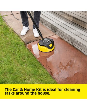 Karcher K4 WCM Eco! Booster Car & Home Pressure Washer