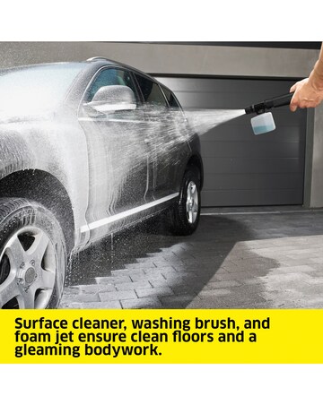 Karcher K5 WCM Eco! Booster Car & Home Pressure Washer