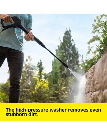 Karcher K5 WCM Eco! Booster Car & Home Pressure Washer