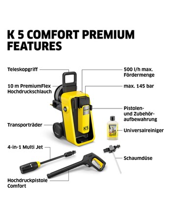 Karcher K5 Comfort Premium Pressure Washer