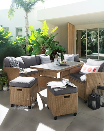 Amalfi Lounge Dining Set