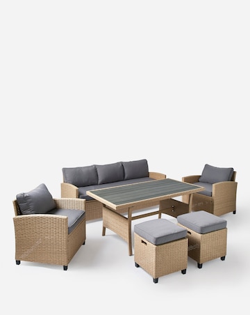Amalfi Lounge Dining Set