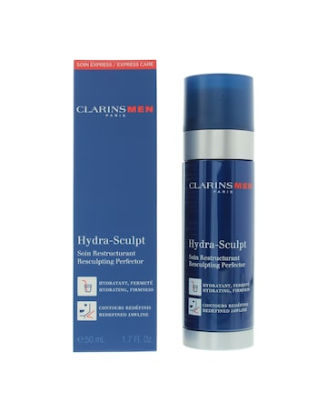 Clarins Men Hydra Sculpt Resculpting Perfector 50ml