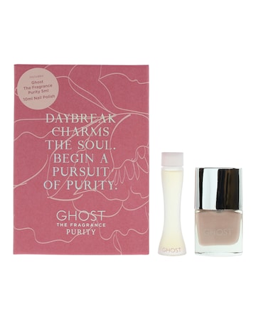 Ghost Purity Eau De Toilette Nail Polish Gift Set For Her