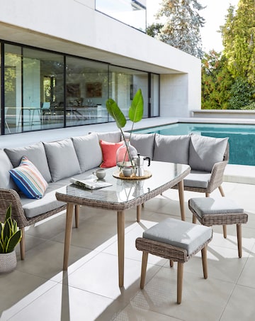 Maldives Corner Dining Sofa Set