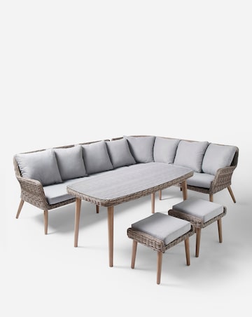 Maldives Corner Dining Sofa Set
