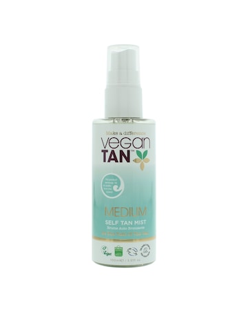 VeganTan Self Tan Mist Medium