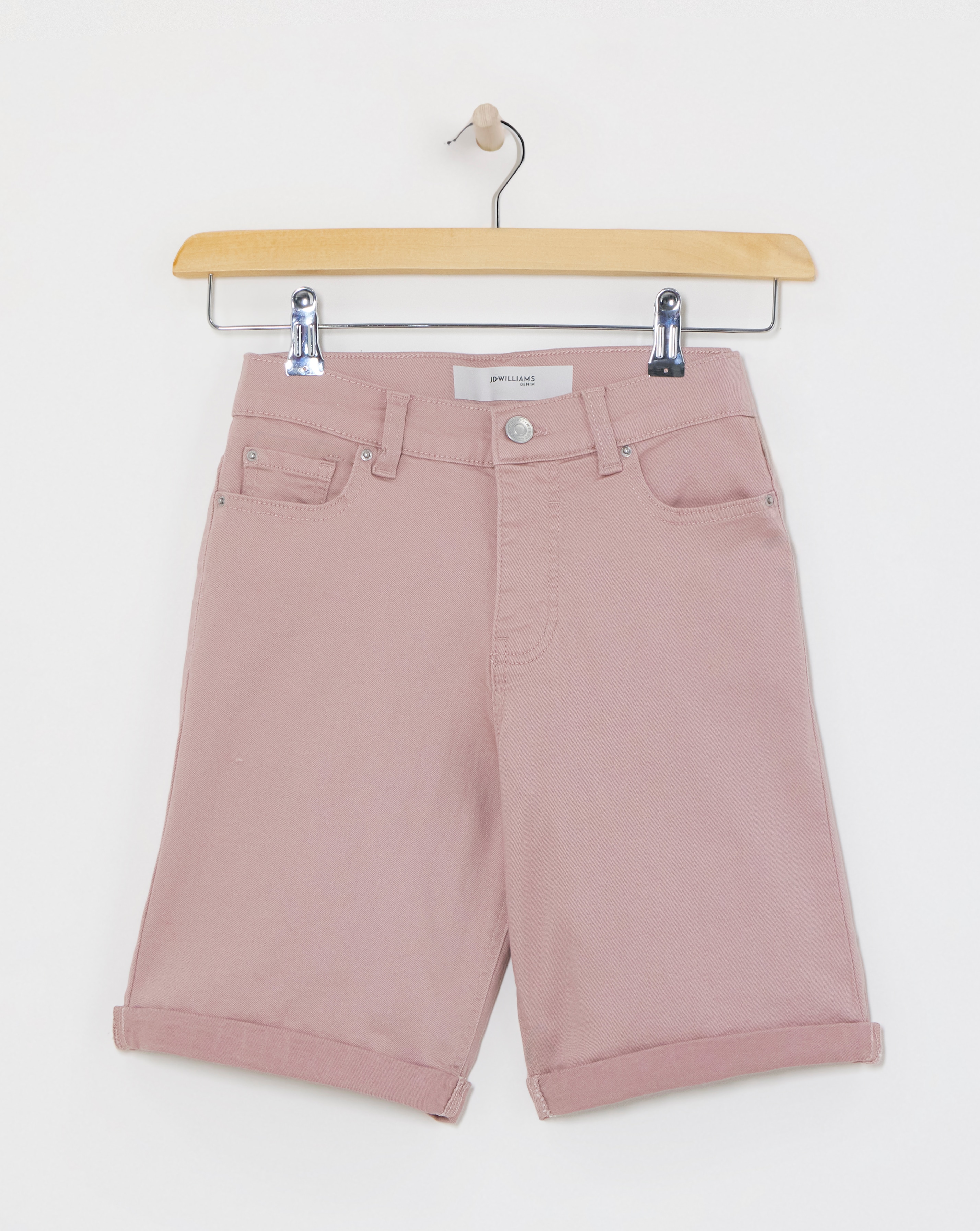 24/7 Blush Knee Shorts