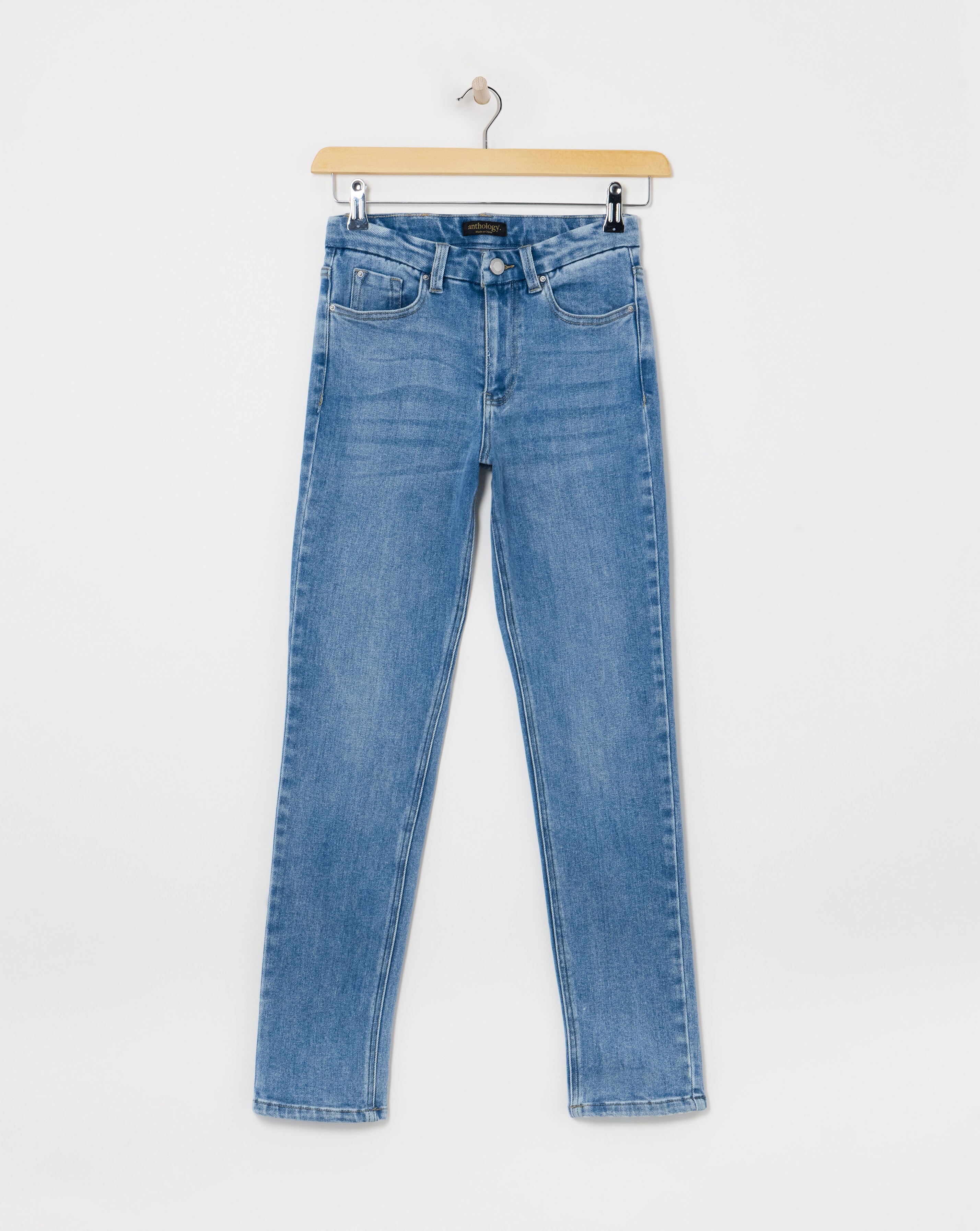 Light Blue Anthology Slim Leg Jeans