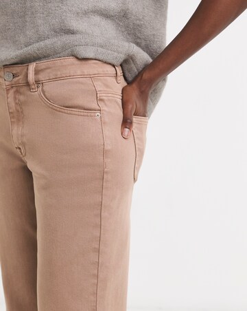 Mink Rose Authentic Straight Leg Jean