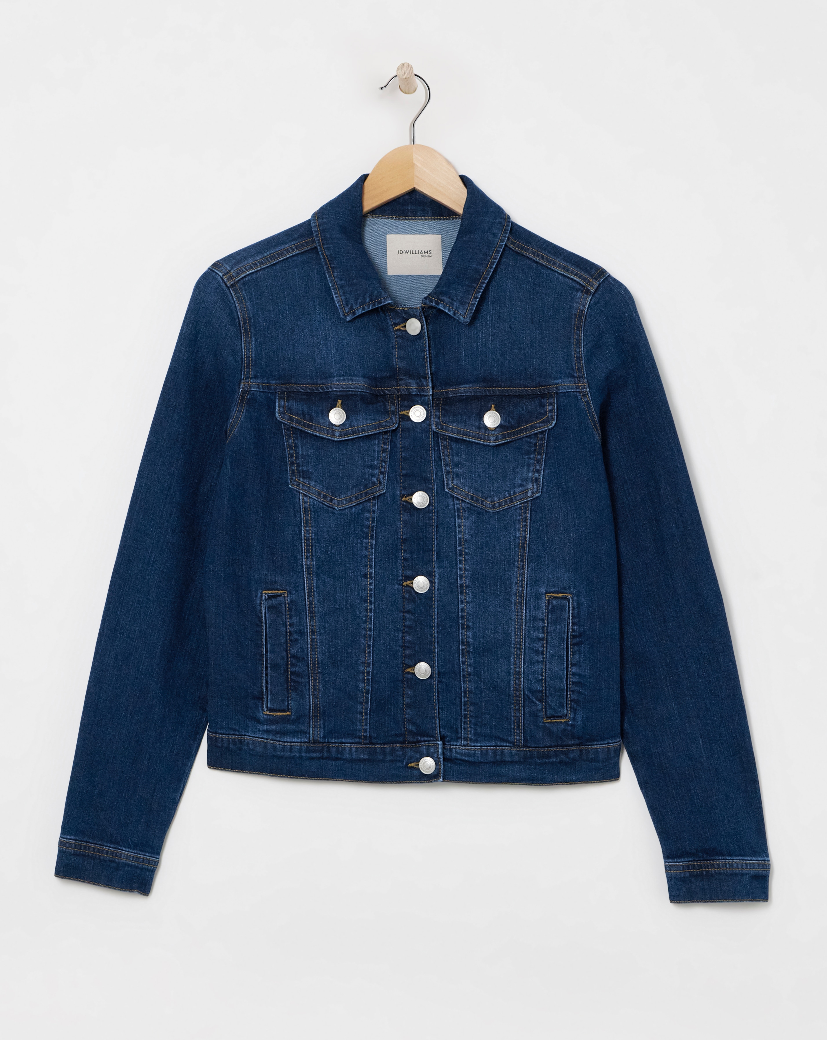 Indigo Western Denim Jacket