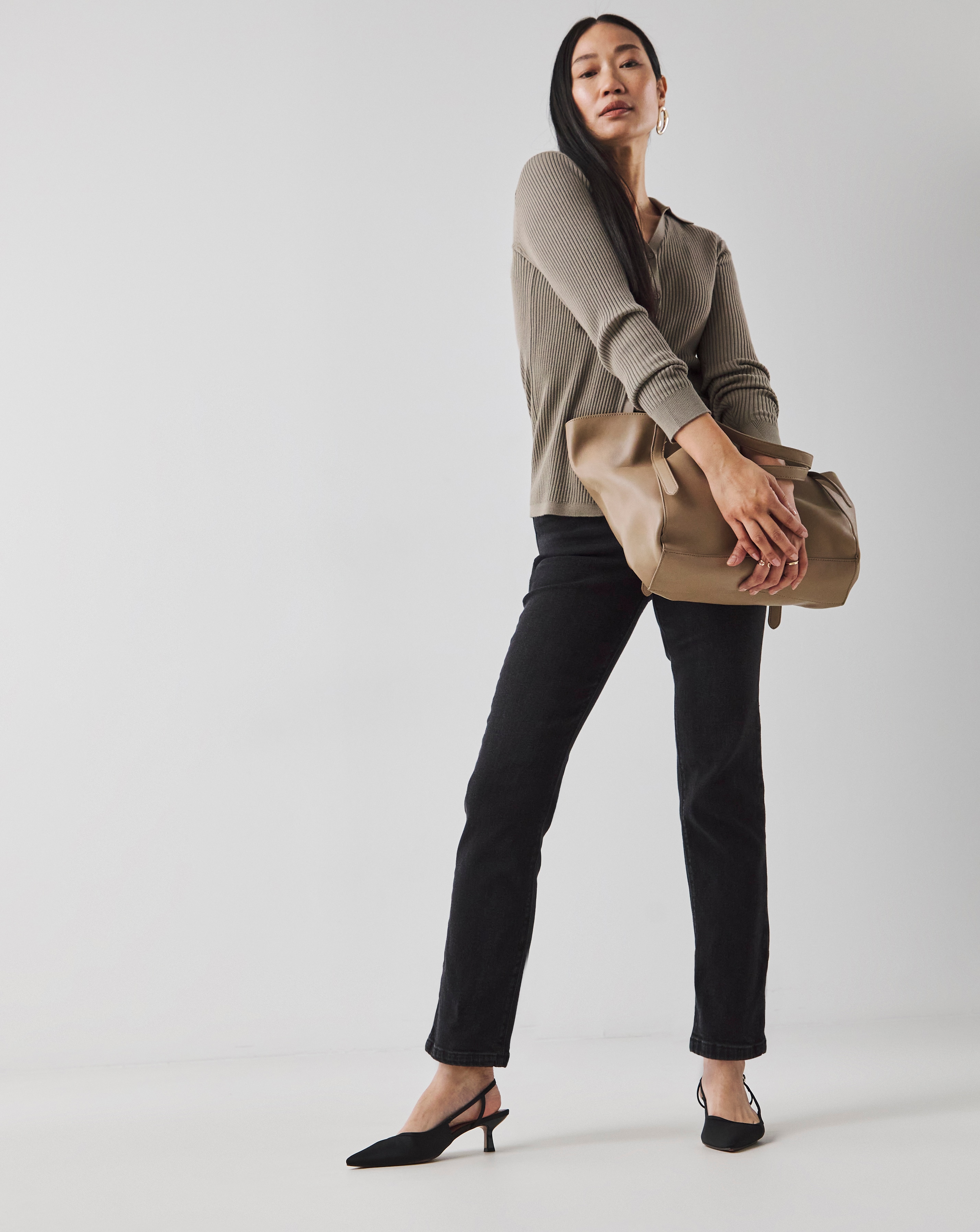 Magisculpt Straight Leg Jean